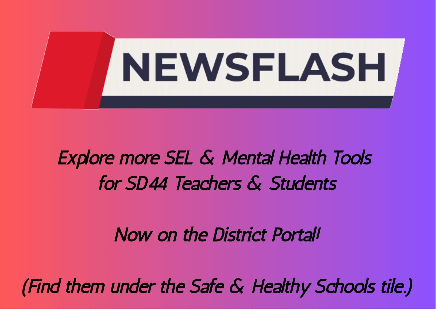 SD44 Educator Resources