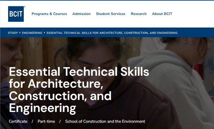 Architecture, Construction Management and Engineering 