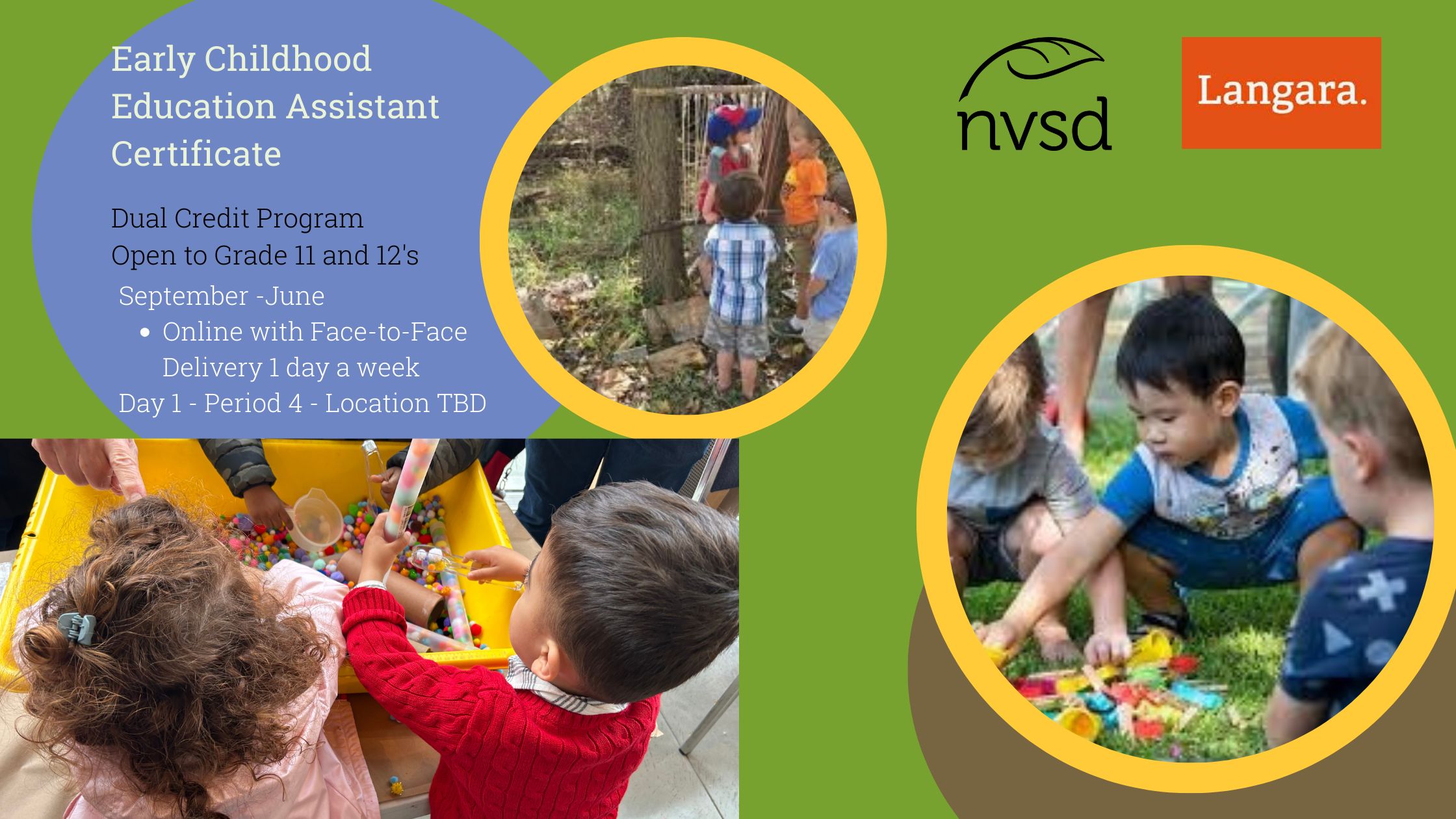 Interested in working with kids?