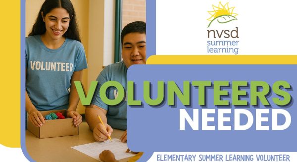 Volunteers needed!
