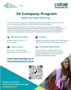 Free opportunity for grade 9-12 students!