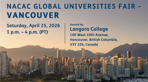 Canadian and global university fair!