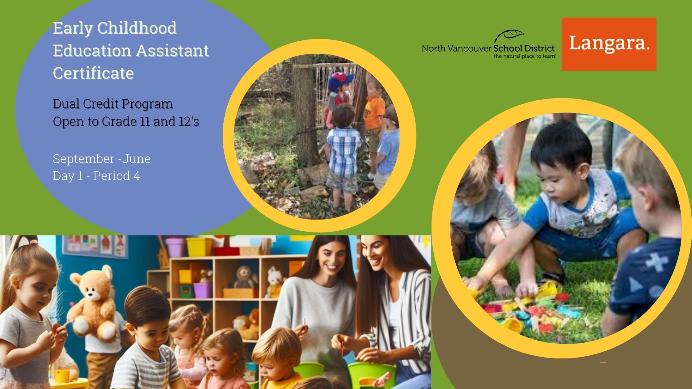 Interested in working with kids?