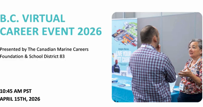 Interested in a career in the Marine Industry?