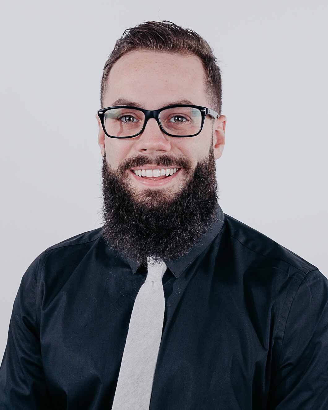 Portrait of Daniel Anderson.