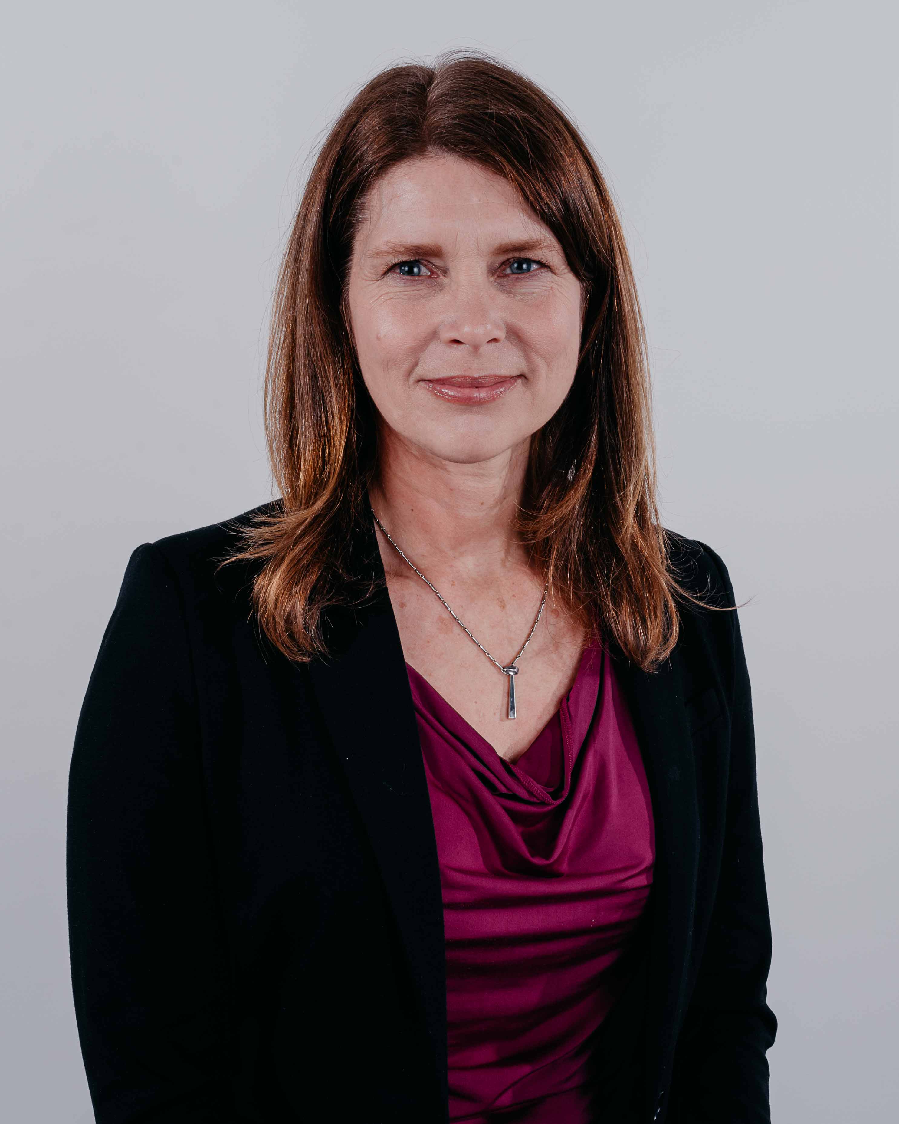 Portrait of Antje Wilson.