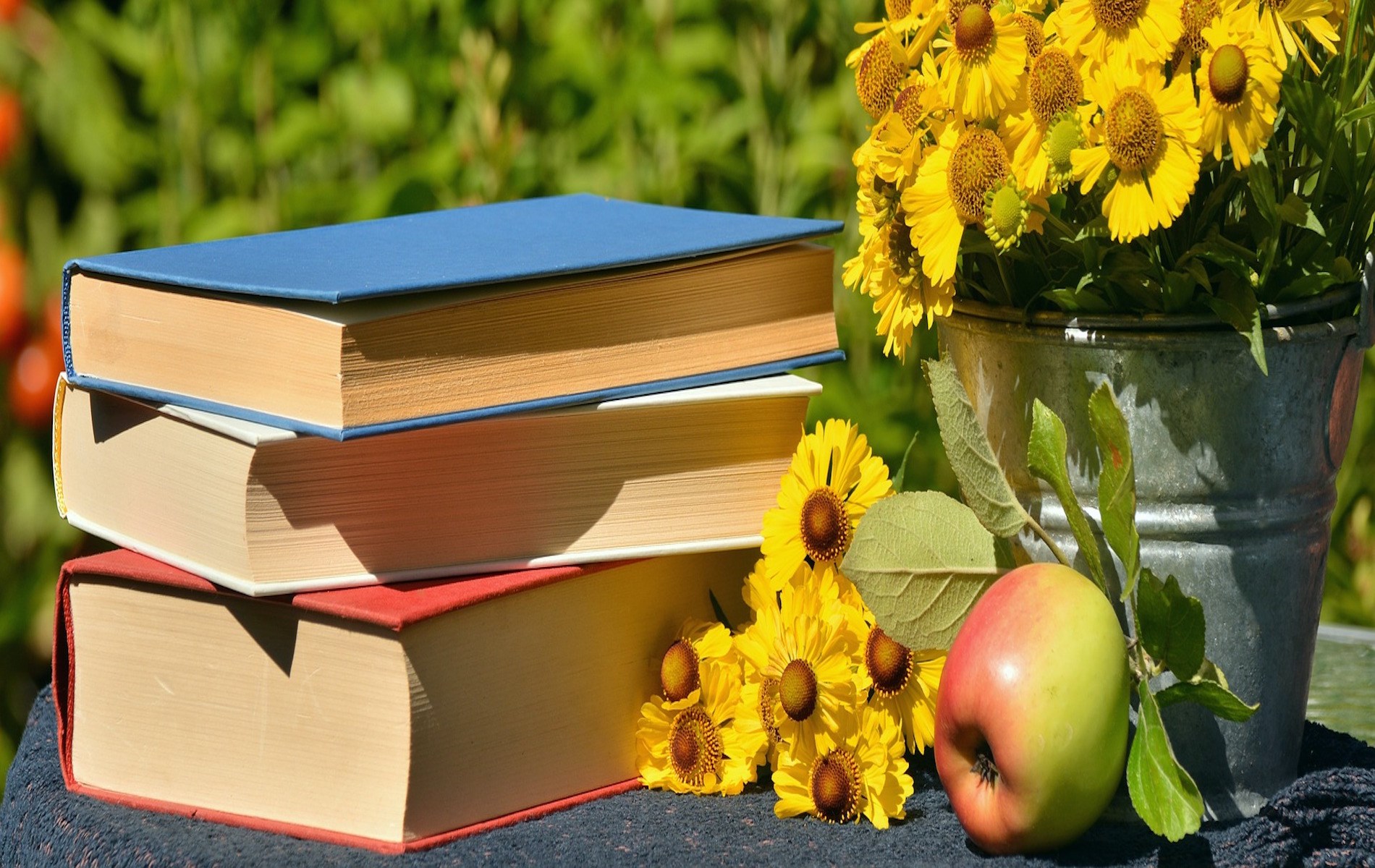 apple and books outside copy.jpg