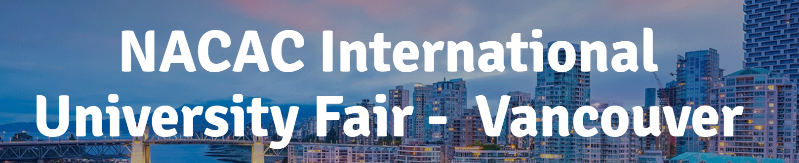 Vancouver International University Fair - April 27th 